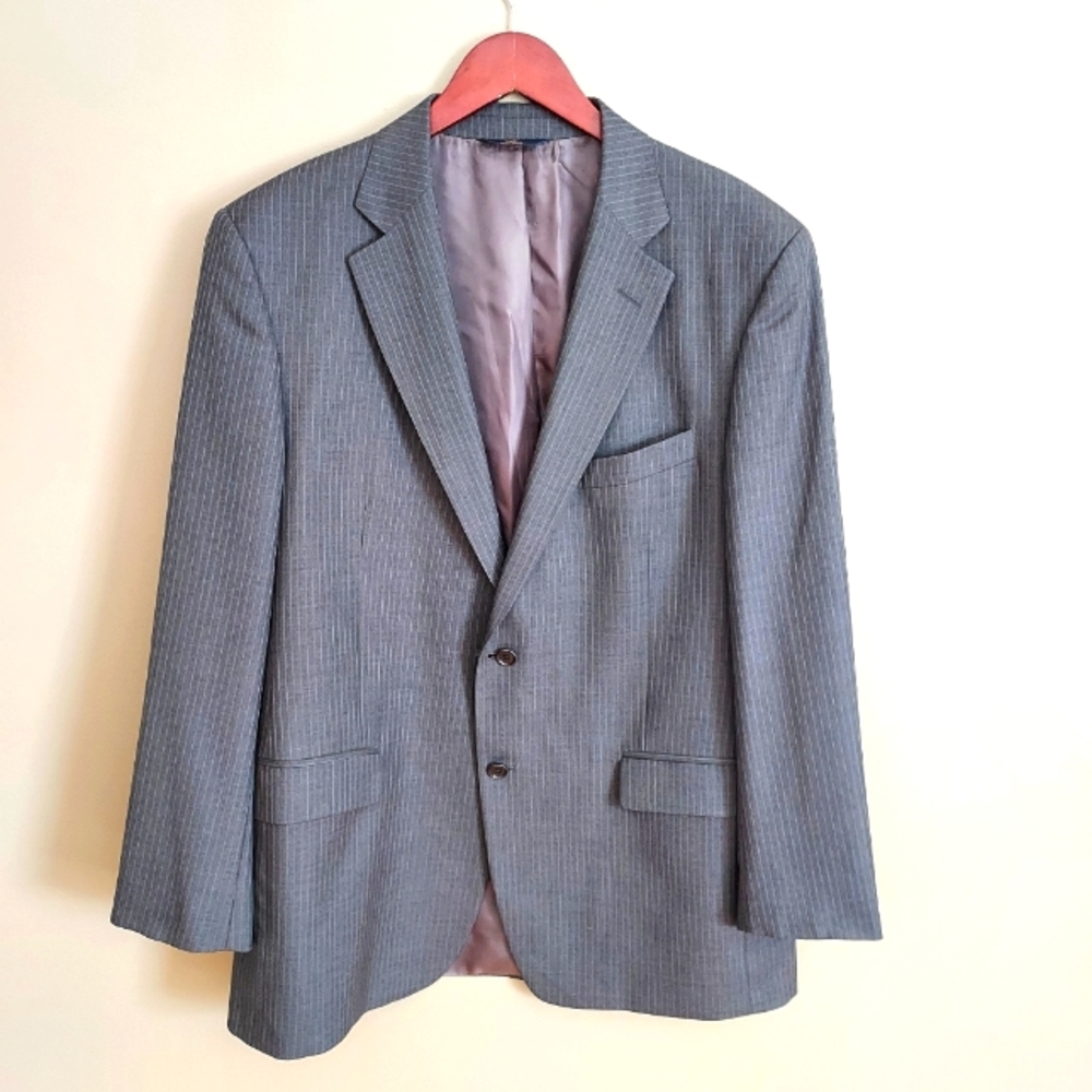 Brooks Brothers 346 Wool Blazer Jacket Size 44L